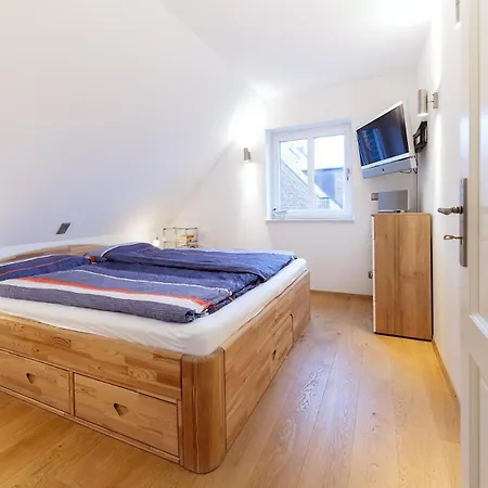 Haus Greune-stee 49 - Suedstrandkrabbe Apartment Borkum