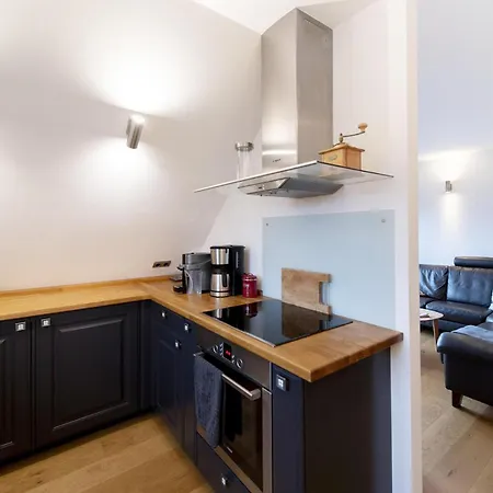 Apartment Haus Greune-stee 49 - Suedstrandkrabbe Borkum