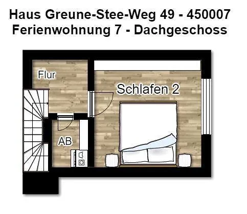 Haus Greune-stee 49 - Suedstrandkrabbe